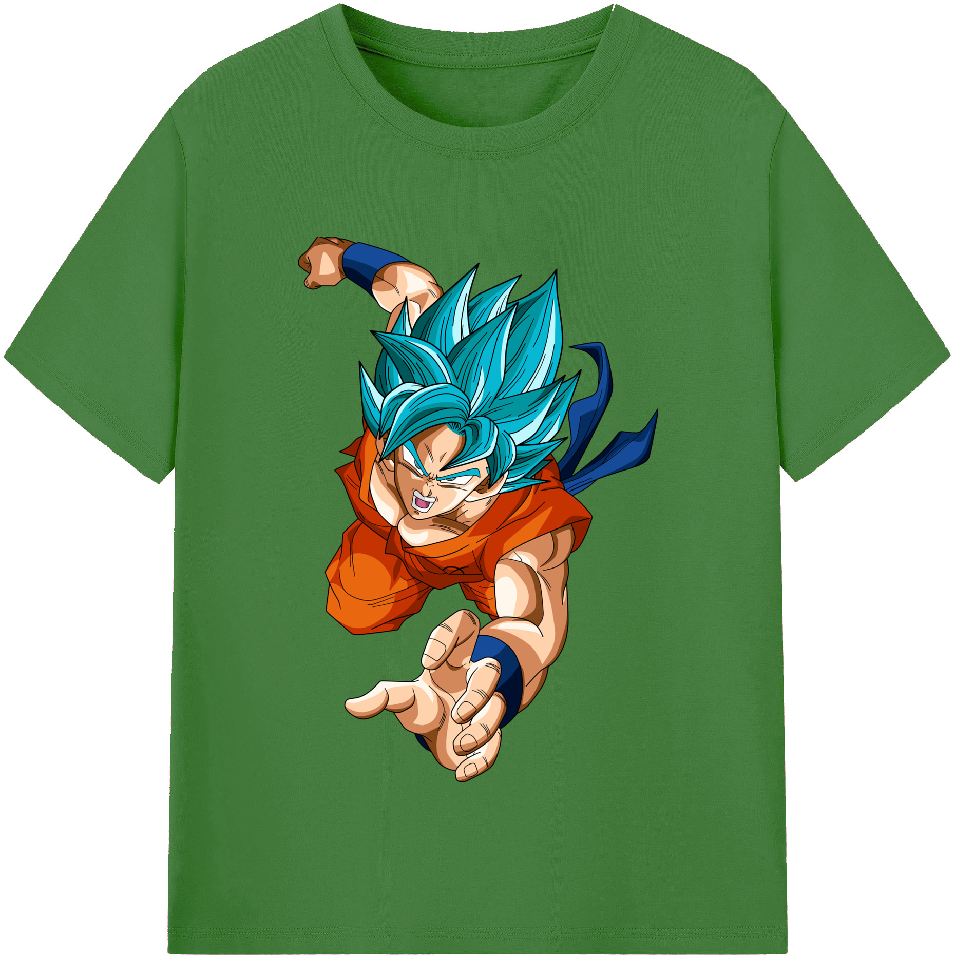 （画像用） ドラゴンボール ベジット DRAGON BALL Vegetto レディースカジュアルプリントTシャツ（綿100％）